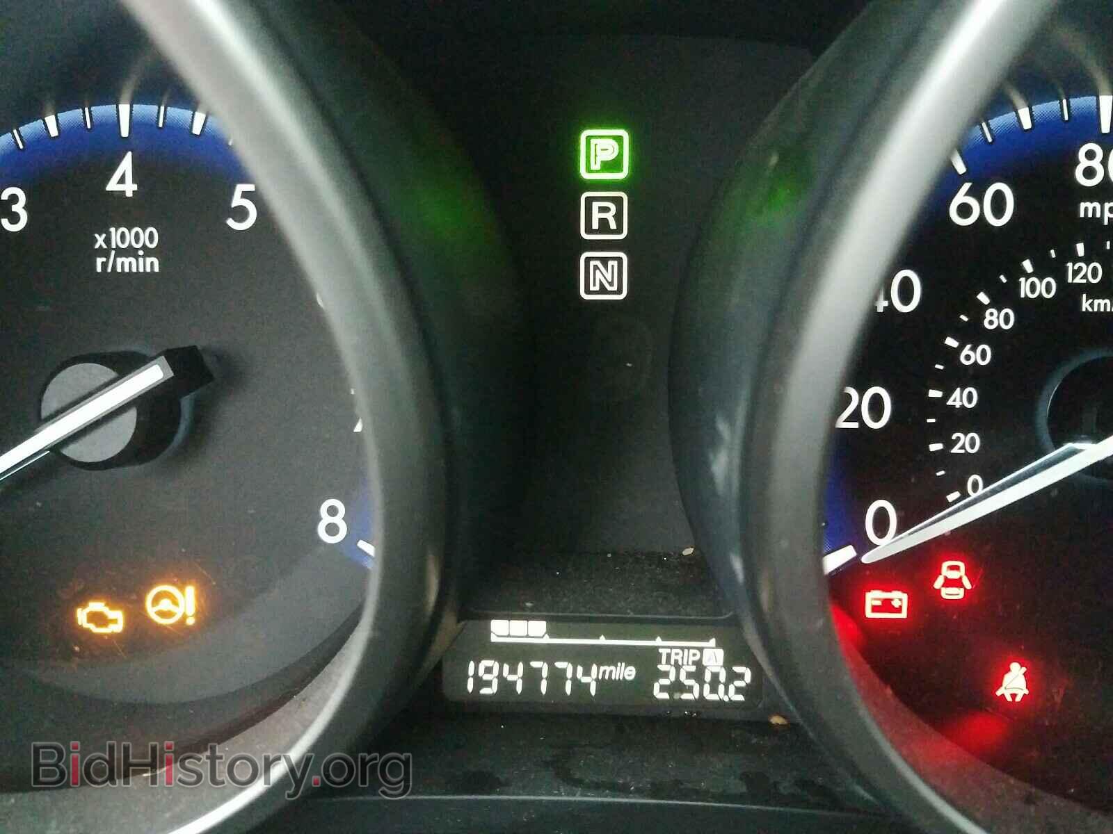 2012 MAZDA 3 - VIN: JM1BL1V7XC1695405 - Фото 8