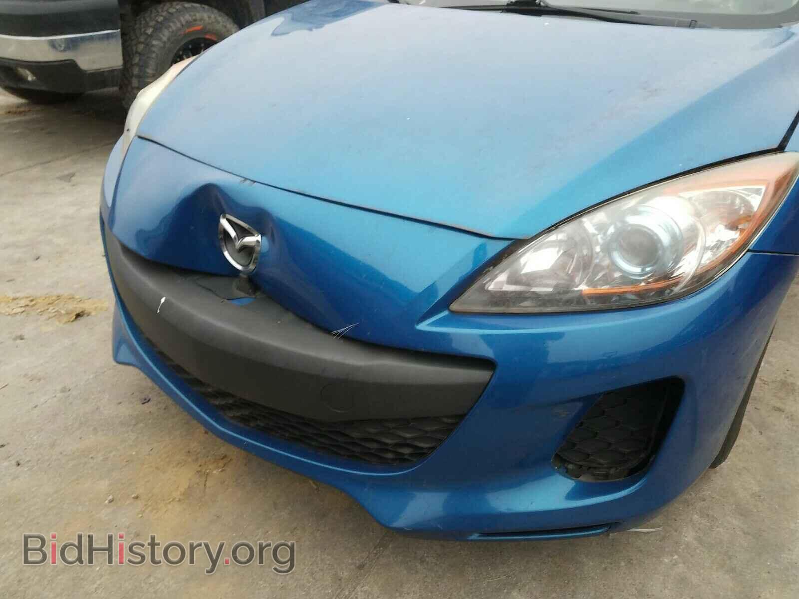 2012 MAZDA 3 - VIN: JM1BL1V7XC1695405 - Фото 9