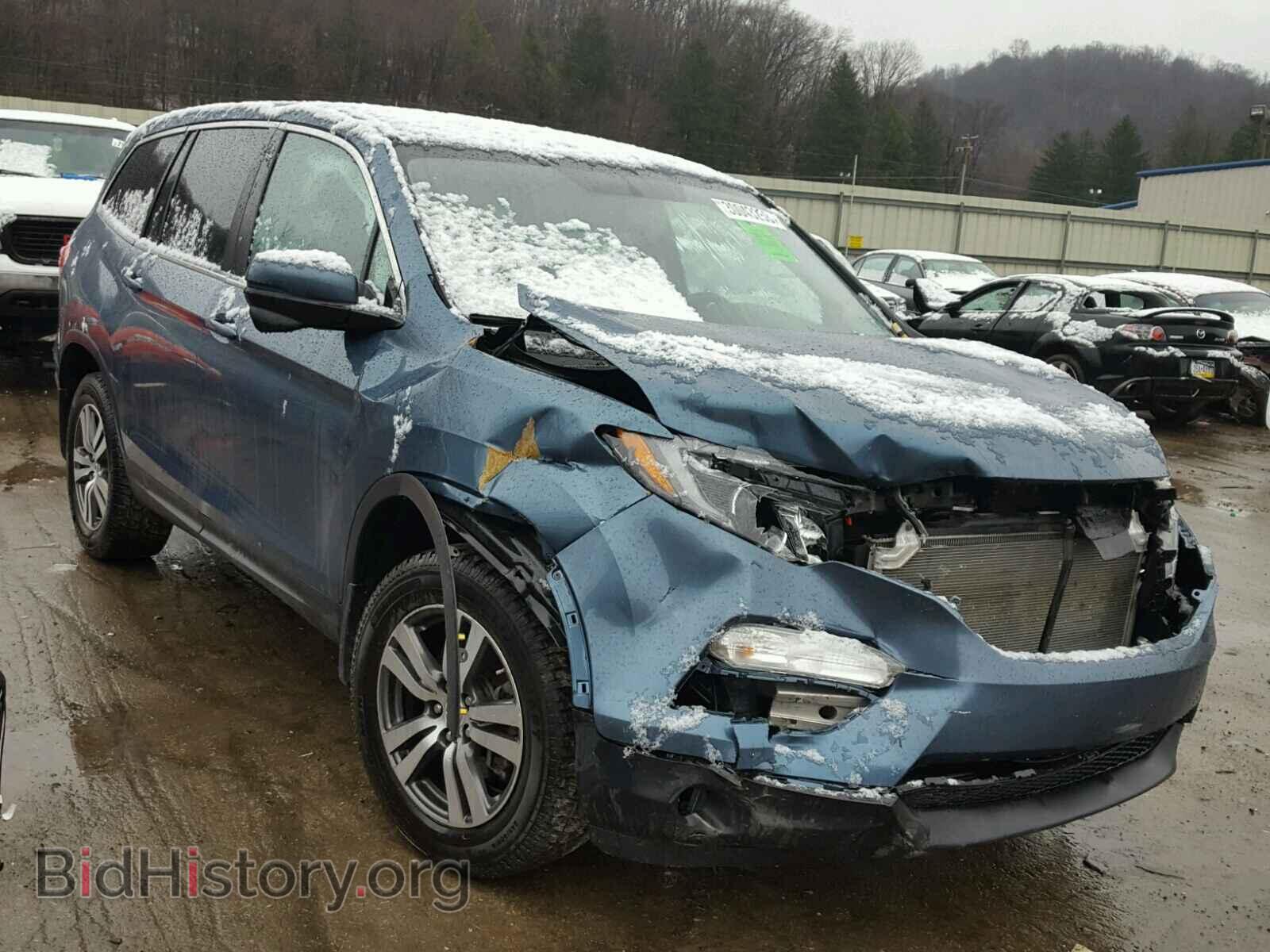 Photo 5FNYF6H53GB127941 - HONDA PILOT 2016