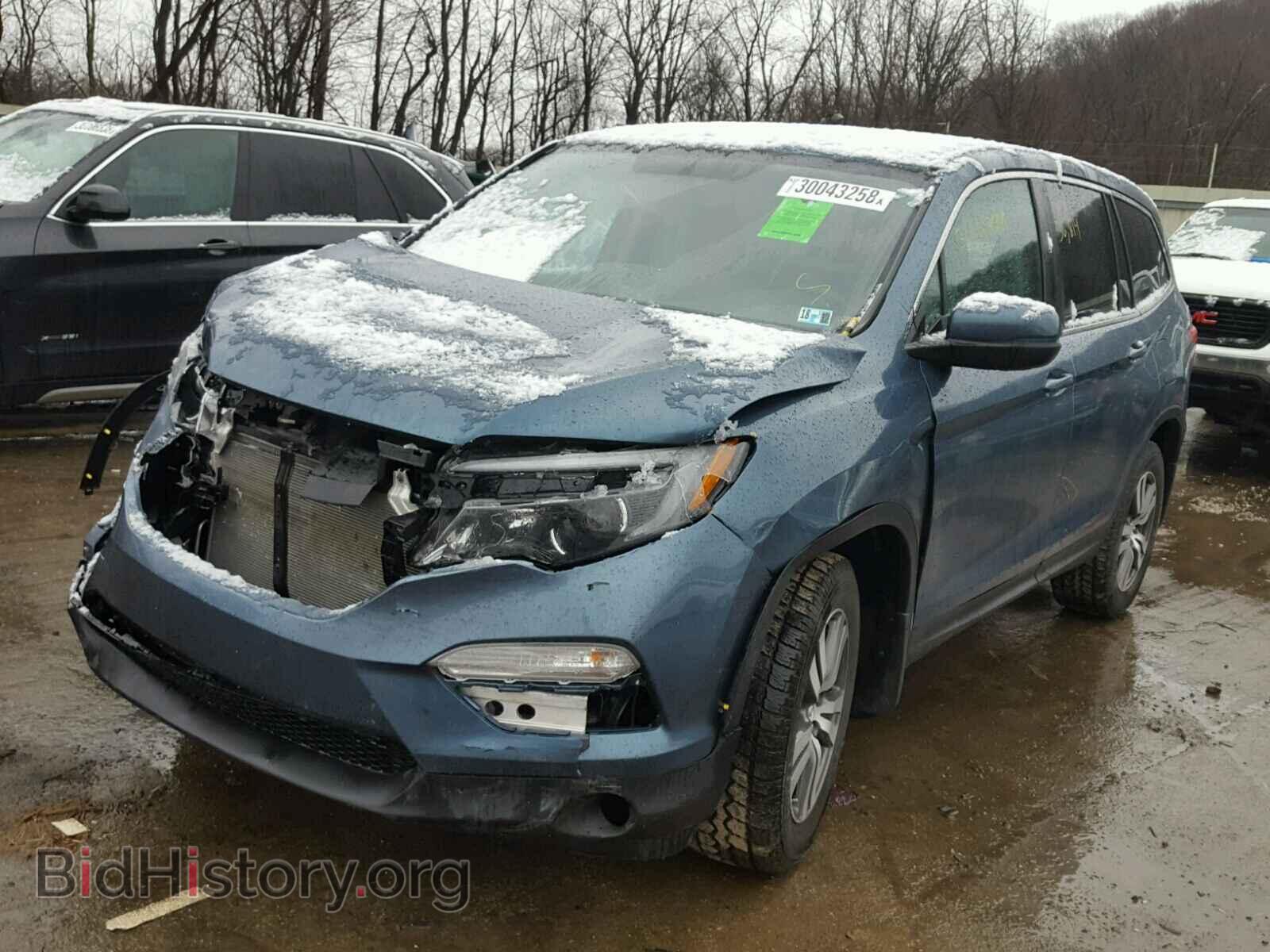 2016 HONDA PILOT - VIN: 5FNYF6H53GB127941 - Фото 2