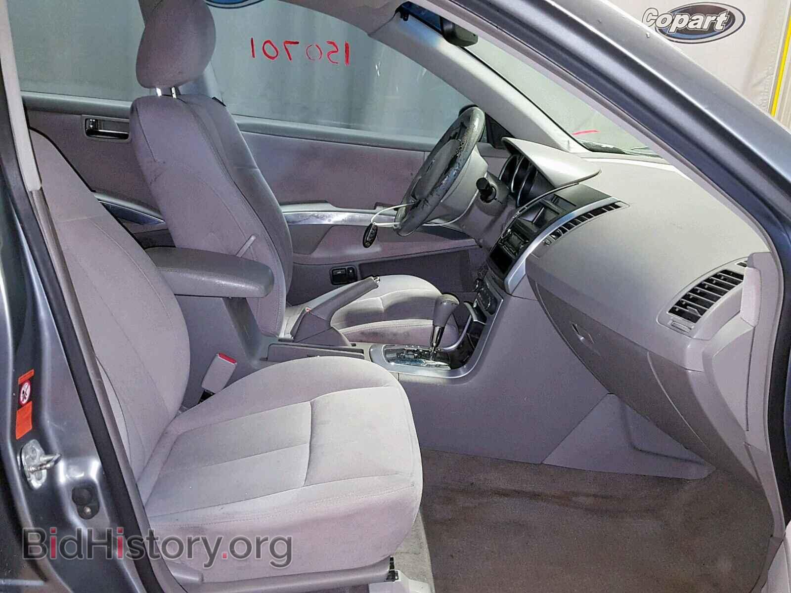 2008 NISSAN MAXIMA - VIN: 1N4BA41E58C803166 - Фото 5