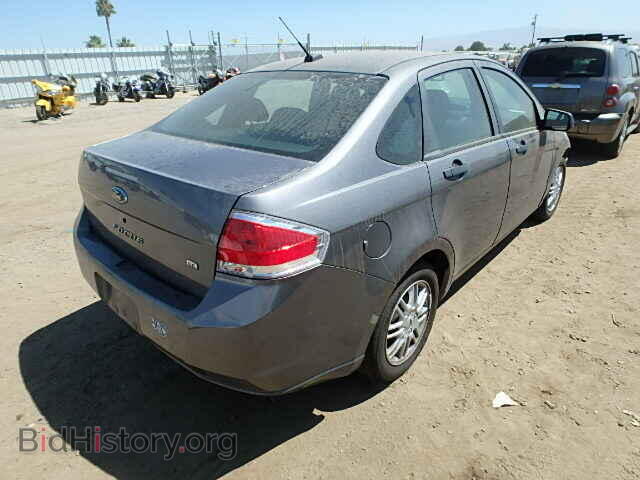 2009 FORD FOCUS - VIN: 1FAHP35N89W207546 - Фото 4