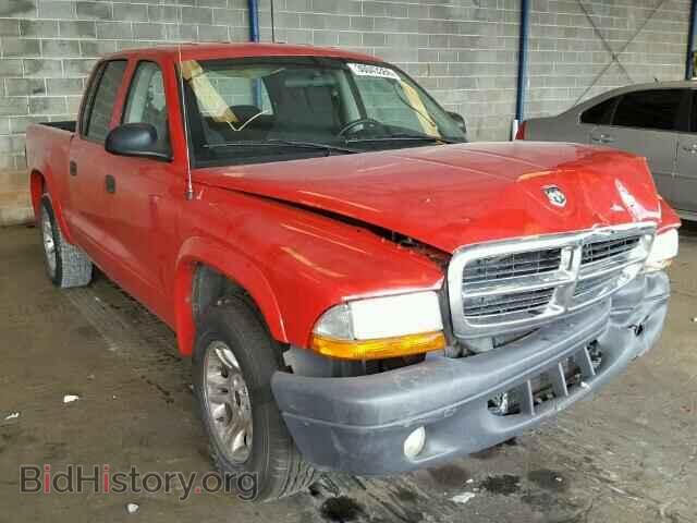 Photo 1D7HL38K34S628037 - DODGE DAKOTA 2004