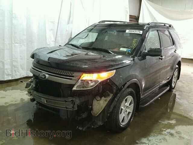 2014 FORD EXPLORER - VIN: 1FM5K8B83EGB34318 - Photo 2