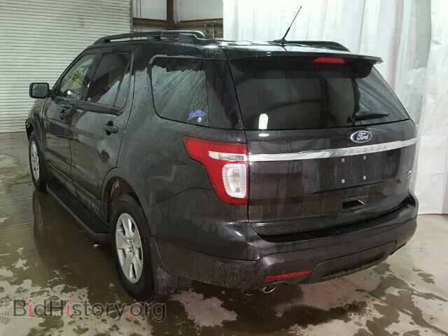 2014 FORD EXPLORER - VIN: 1FM5K8B83EGB34318 - Photo 3
