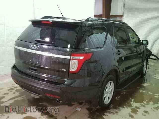 2014 FORD EXPLORER - VIN: 1FM5K8B83EGB34318 - Photo 4