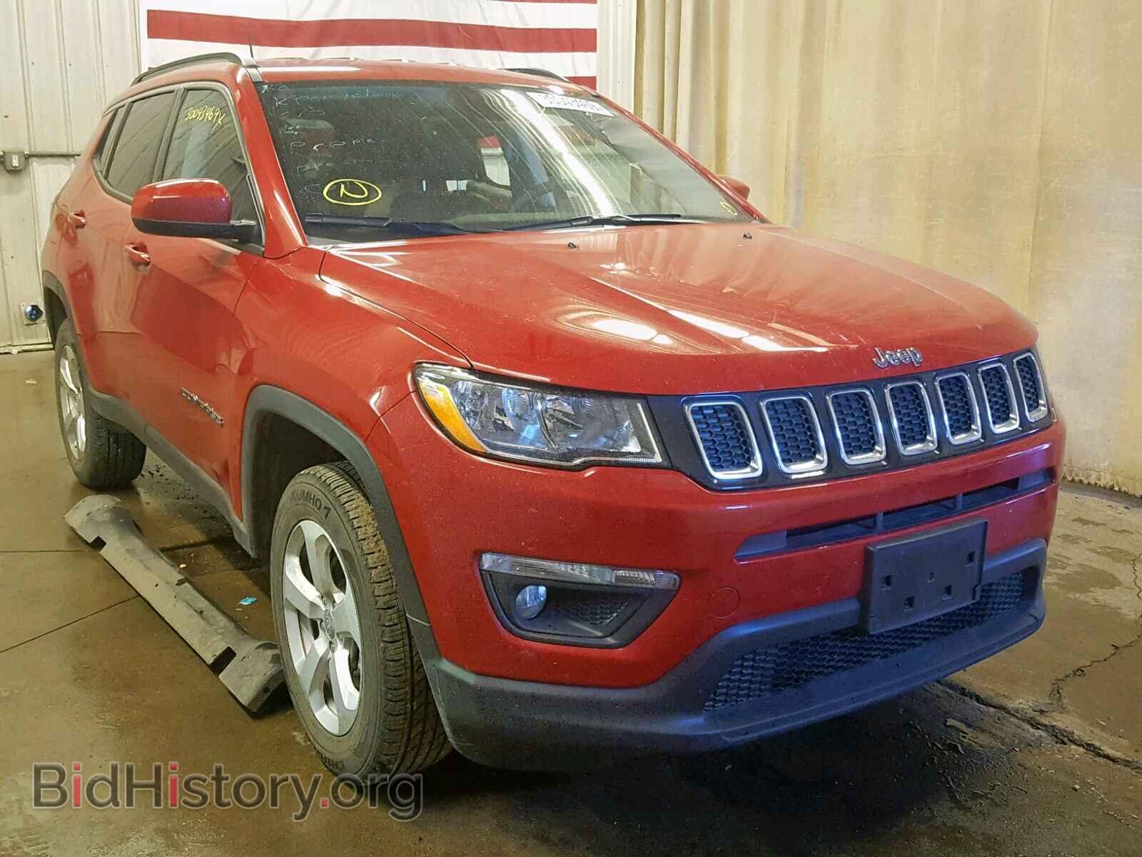 Фотография 3C4NJDBB5JT175437 - JEEP COMPASS LA 2018