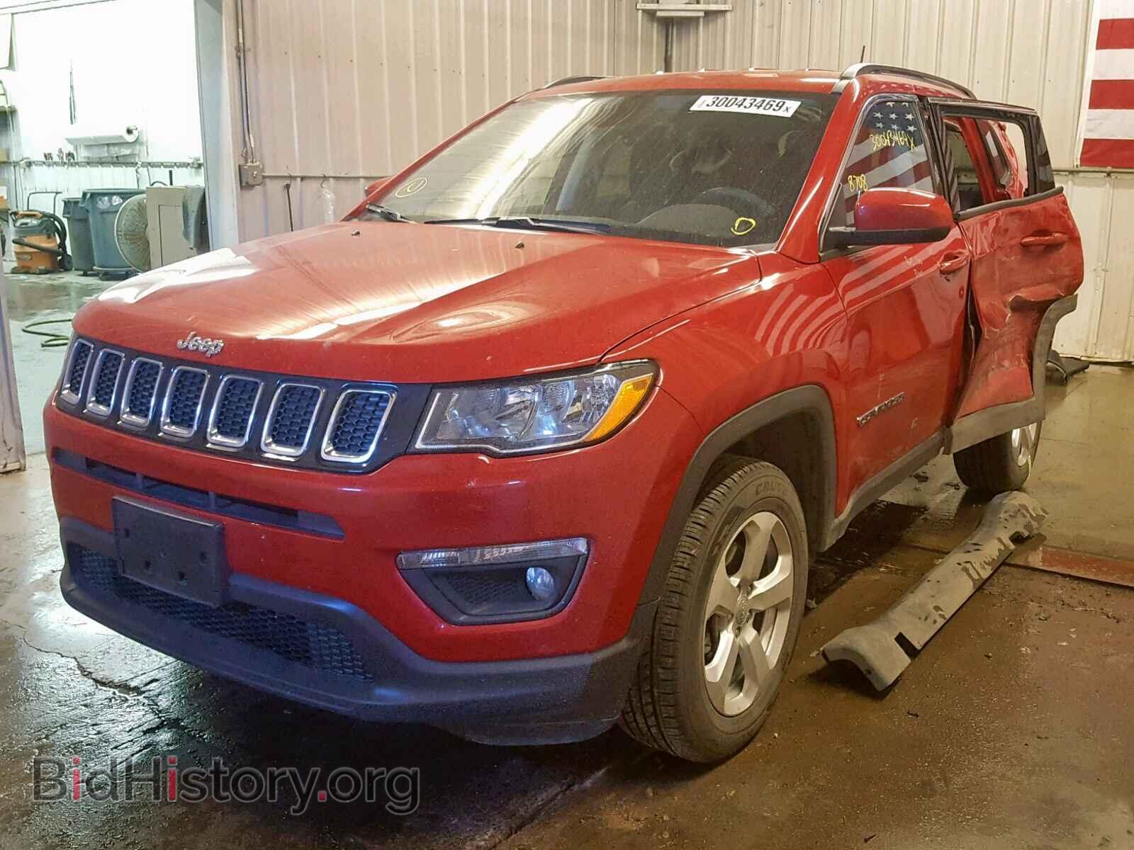 2018 JEEP COMPASS LA - VIN: 3C4NJDBB5JT175437 - Фото 2