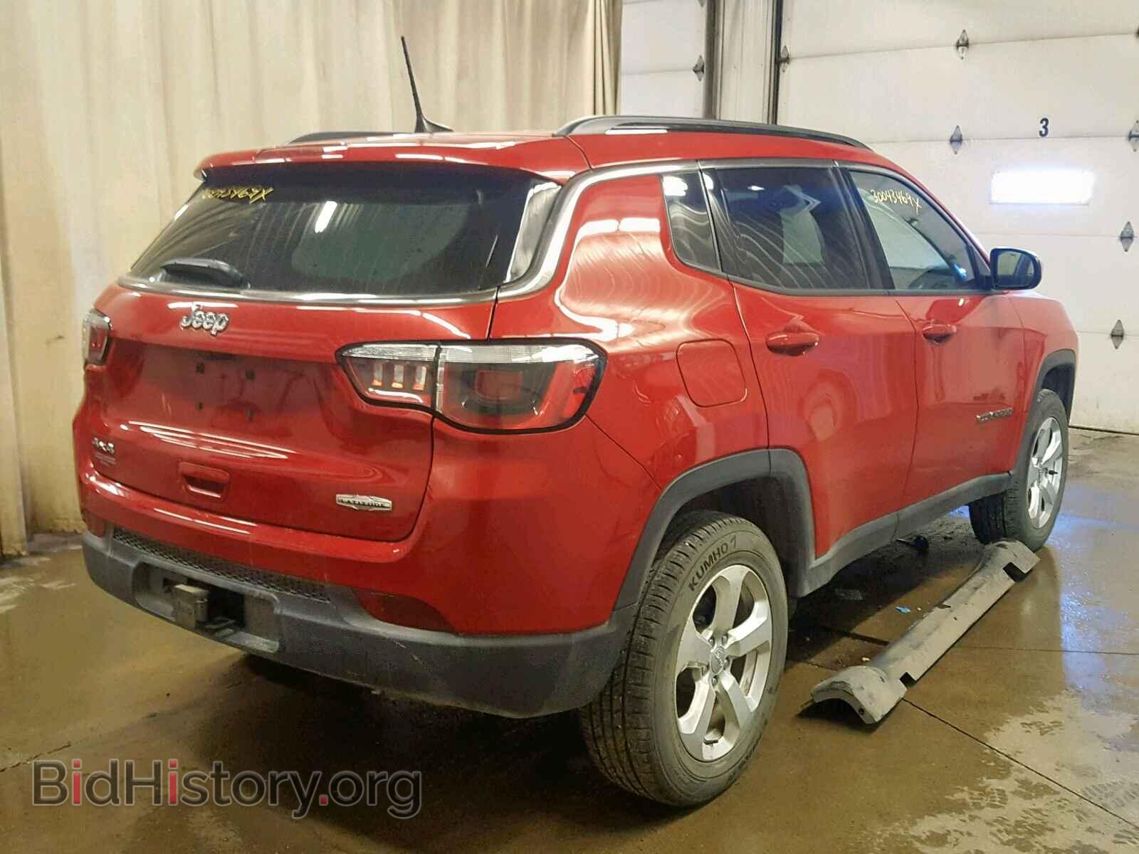 2018 JEEP COMPASS LA - VIN: 3C4NJDBB5JT175437 - Фото 4