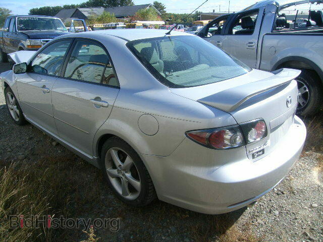 2008 MAZDA 6 - VIN: 1YVHP80C185M22701 - Фото 3