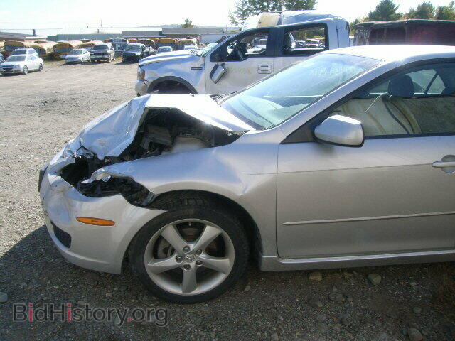 2008 MAZDA 6 - VIN: 1YVHP80C185M22701 - Фото 10
