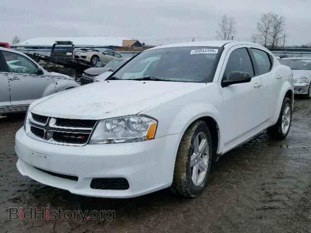 2013 DODGE AVENGER - VIN: 1C3CDZABXDN517146 - Photo 2