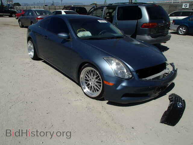 Photo JNKCV54E06M705799 - INFINITI G35 2006