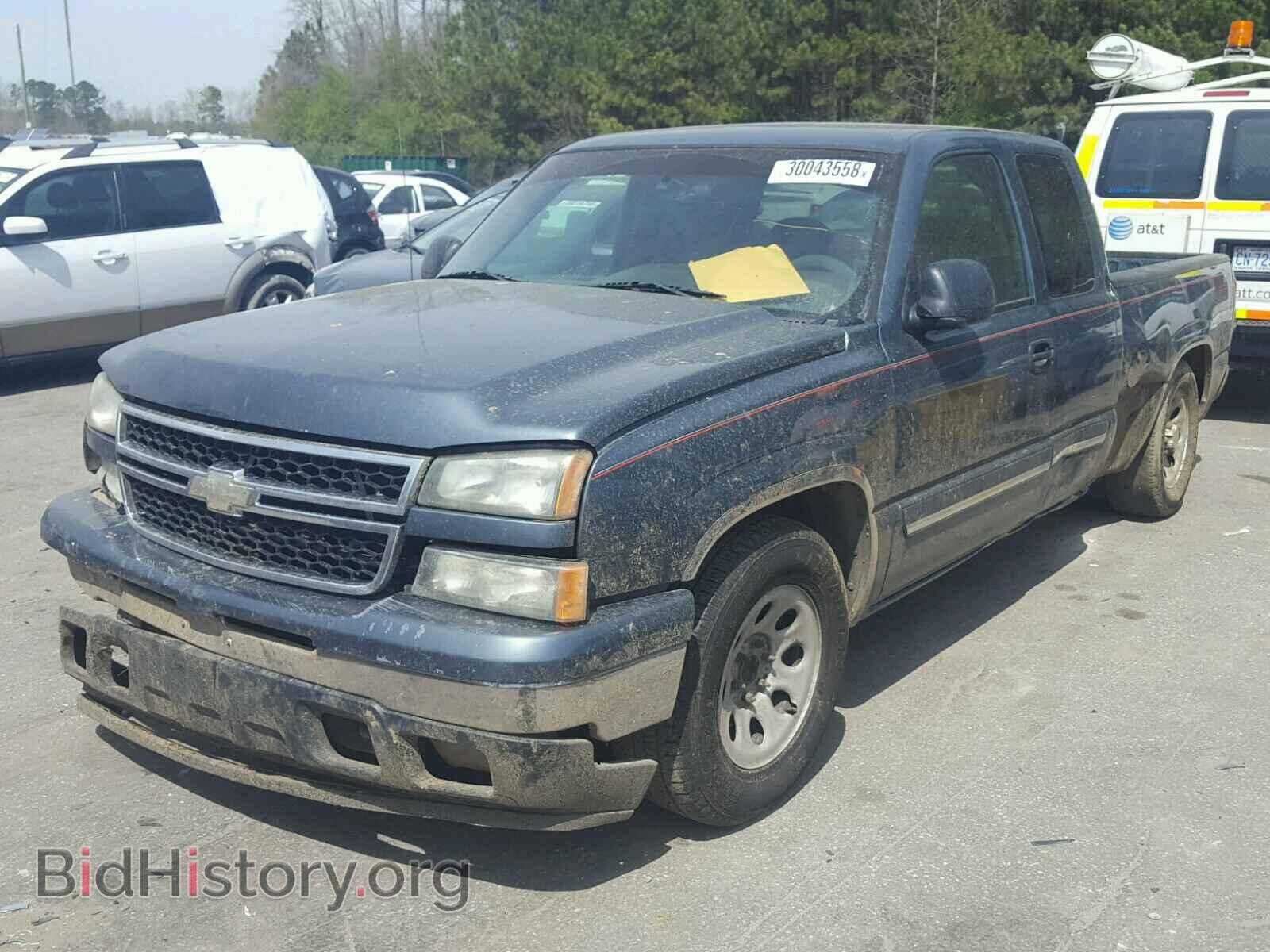 2006 CHEVROLET SILVERADO - VIN: 1GCEC19Z56Z263027 - Фото 2