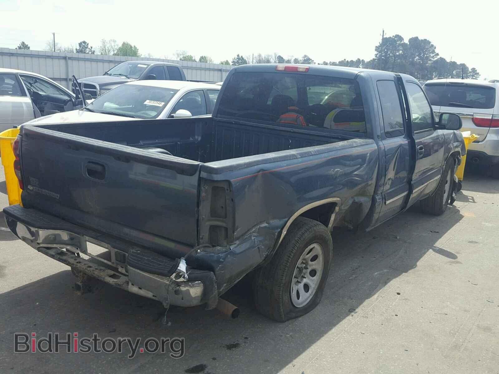 2006 CHEVROLET SILVERADO - VIN: 1GCEC19Z56Z263027 - Фото 4