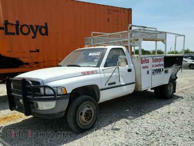 1996 DODGE RAM 3500 - VIN: 1B6MC36C7TJ171746 - Фото 2