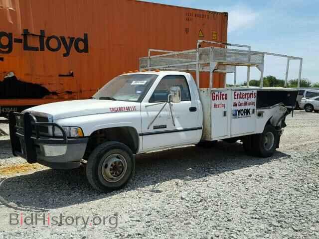 1996 DODGE RAM 3500 - VIN: 1B6MC36C7TJ171746 - Фото 9