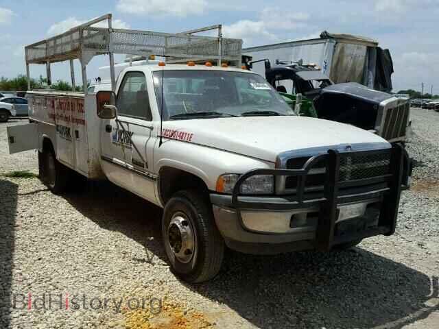 1996 DODGE RAM 3500 - VIN: 1B6MC36C7TJ171746 - Фото 10