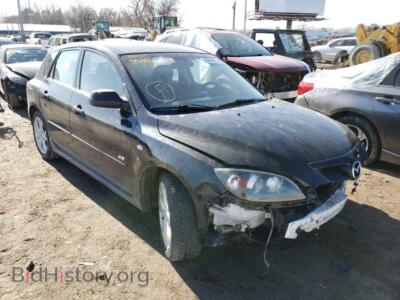 2009 Mazda 3 3 S, черный — VIN JM1BK343X91194472, Copart