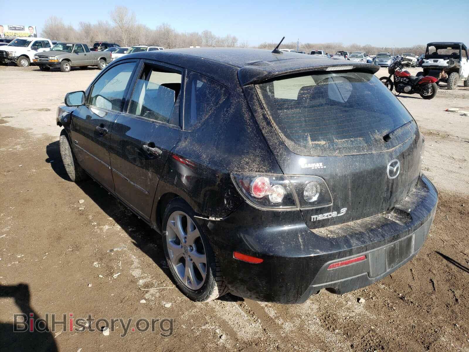 2009 MAZDA 3 - VIN: JM1BK343X91194472 - Фото 3