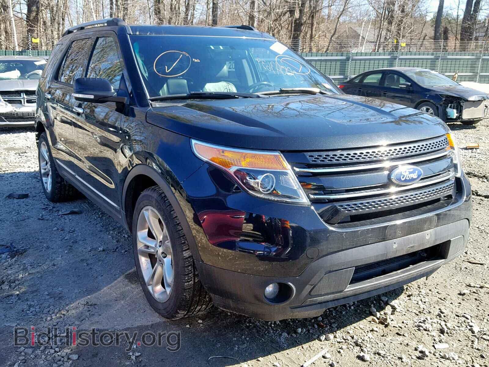 Photo 1FM5K8F82DGC71694 - FORD EXPLORER L 2013
