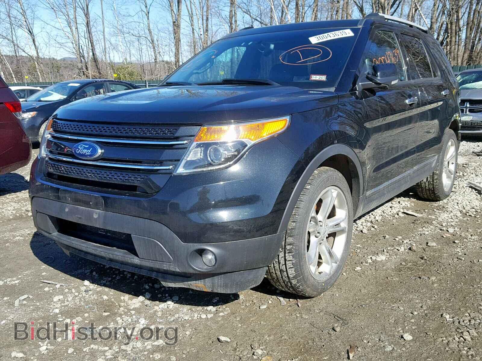 2013 FORD EXPLORER L - VIN: 1FM5K8F82DGC71694 - Photo 2