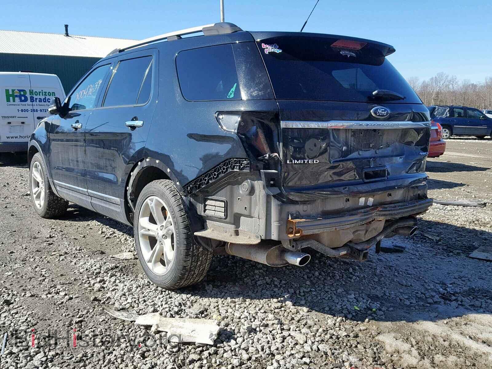 2013 FORD EXPLORER L - VIN: 1FM5K8F82DGC71694 - Photo 3