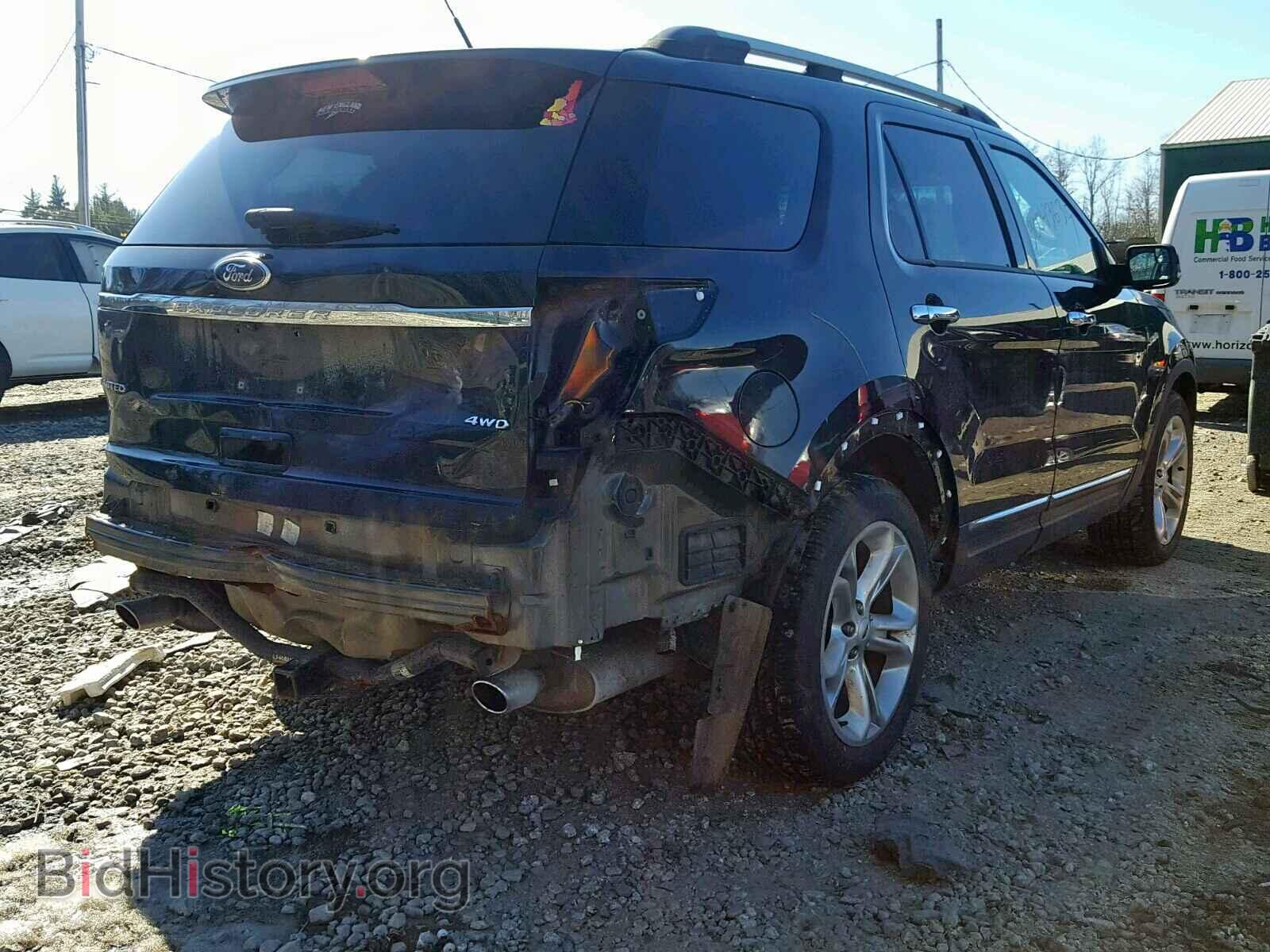 2013 FORD EXPLORER L - VIN: 1FM5K8F82DGC71694 - Photo 4