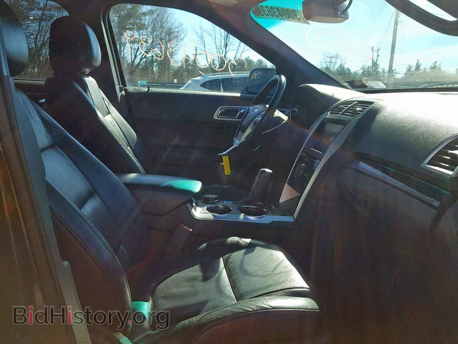 2013 FORD EXPLORER L - VIN: 1FM5K8F82DGC71694 - Photo 5