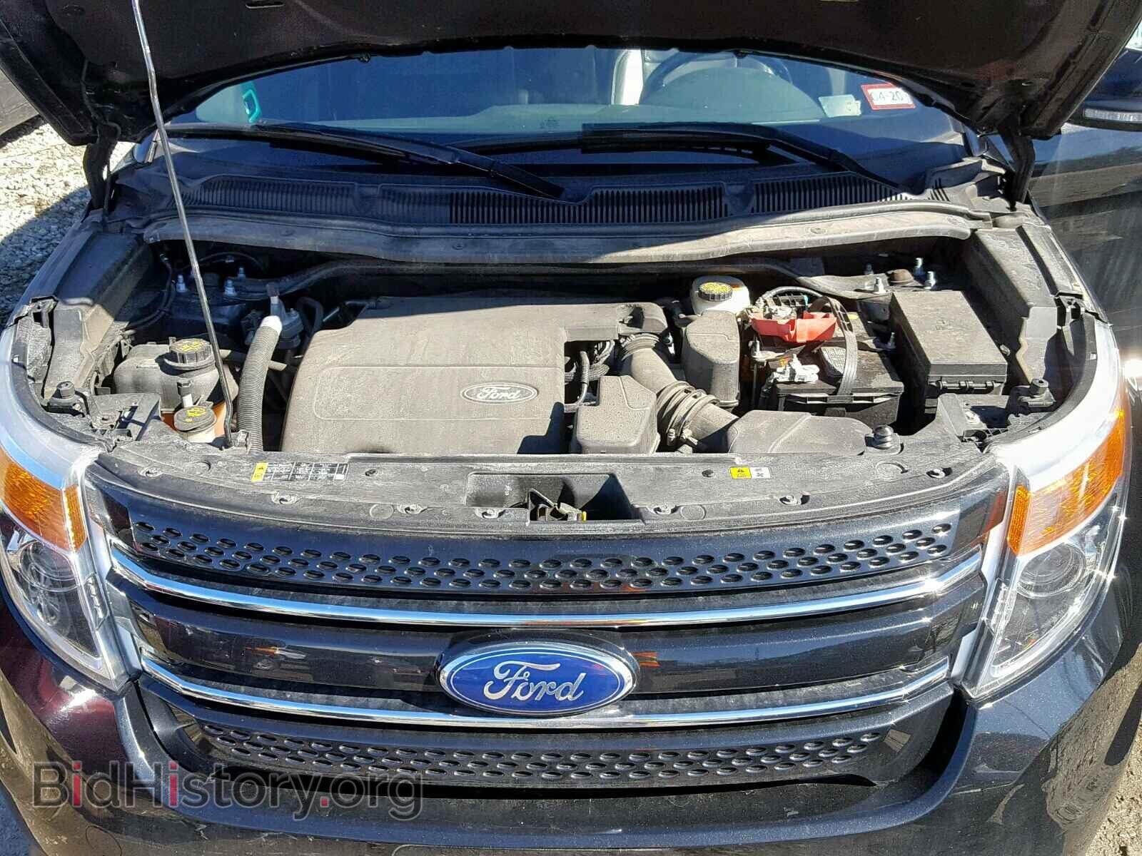 2013 FORD EXPLORER L - VIN: 1FM5K8F82DGC71694 - Photo 7