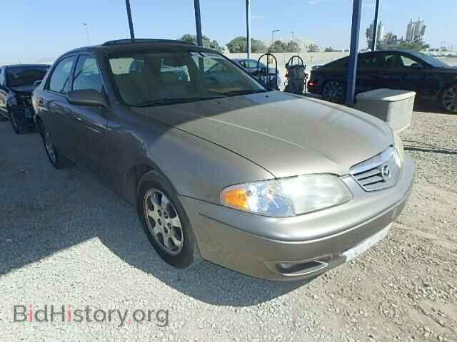 Photo 1YVGF22C215238415 - MAZDA 626 2001