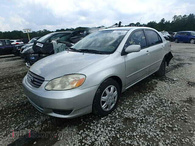 2003 TOYOTA COROLLA - VIN: JTDBR32E732003141 - Фото 2