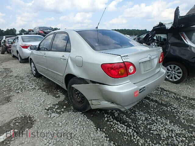 2003 TOYOTA COROLLA - VIN: JTDBR32E732003141 - Фото 3