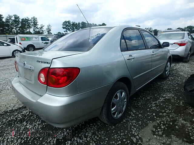 2003 TOYOTA COROLLA - VIN: JTDBR32E732003141 - Фото 4
