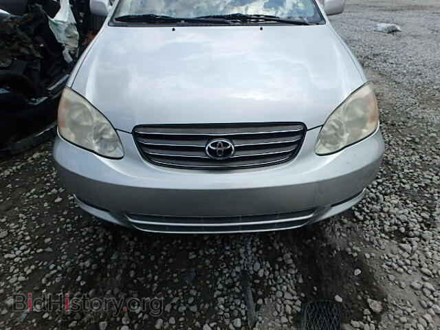 2003 TOYOTA COROLLA - VIN: JTDBR32E732003141 - Фото 9