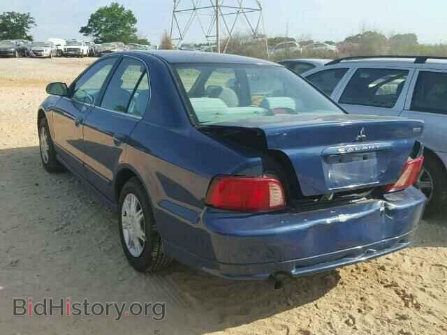 2003 MITSUBISHI GALANT - VIN: 4A3AA46G33E142215 - Фото 3