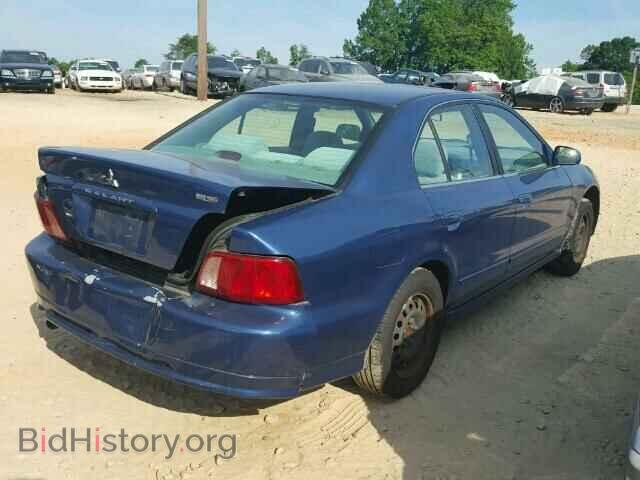 2003 MITSUBISHI GALANT - VIN: 4A3AA46G33E142215 - Фото 4