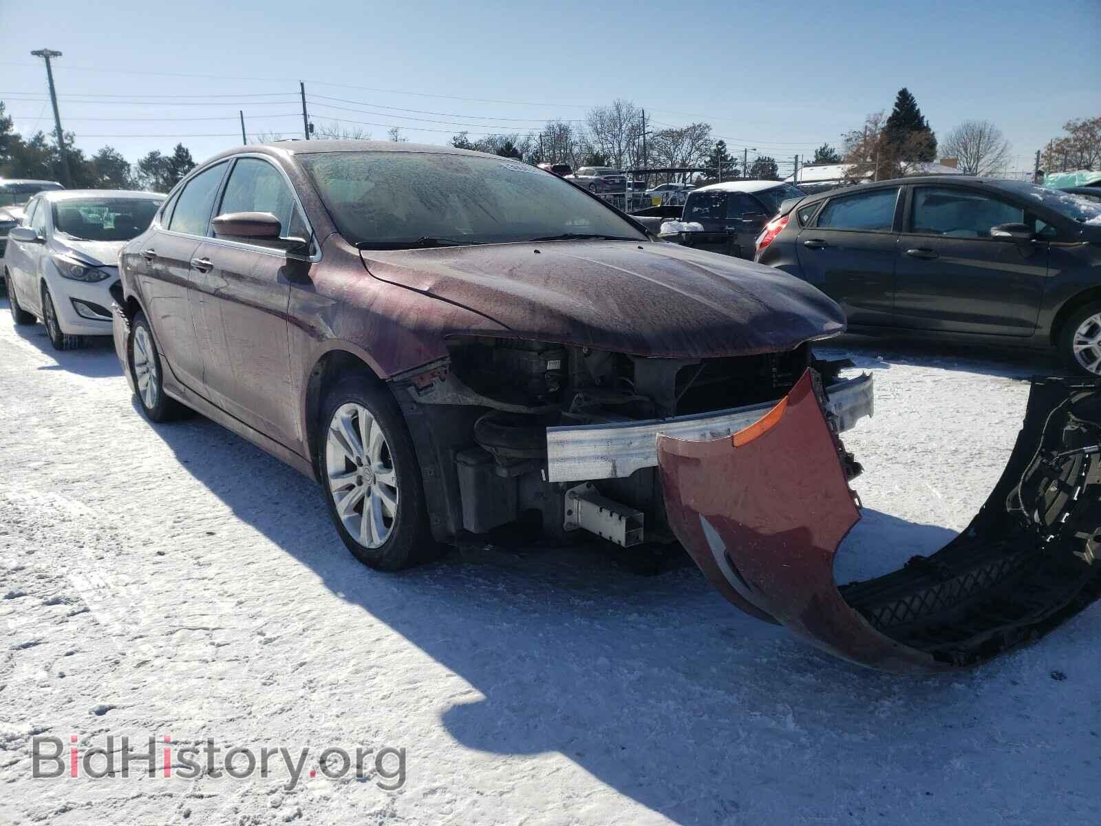 Фотография 1C3CCCAB8GN141373 - CHRYSLER 200 2016