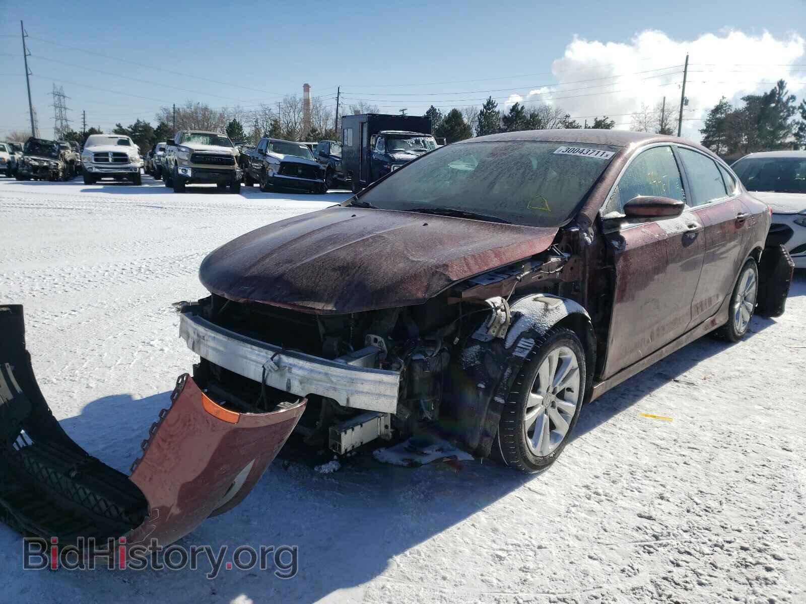 2016 CHRYSLER 200 - VIN: 1C3CCCAB8GN141373 - Фото 2
