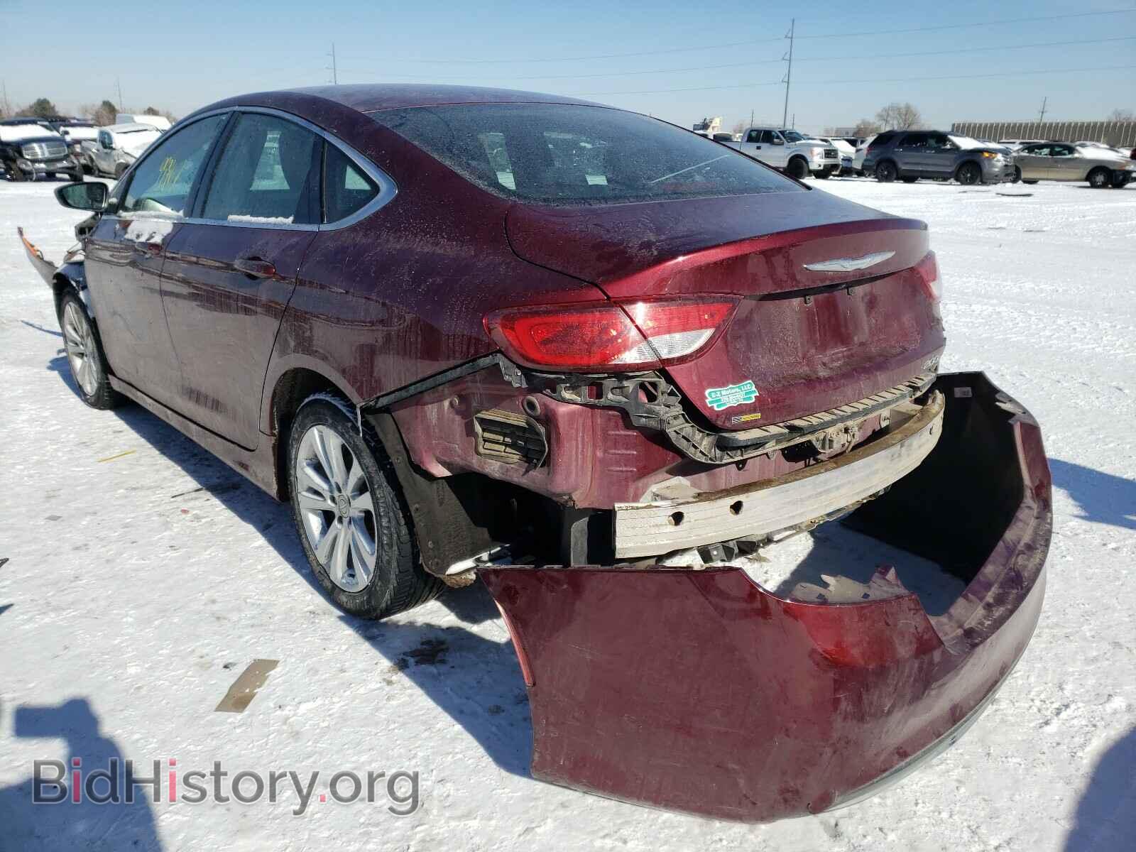 2016 CHRYSLER 200 - VIN: 1C3CCCAB8GN141373 - Фото 3