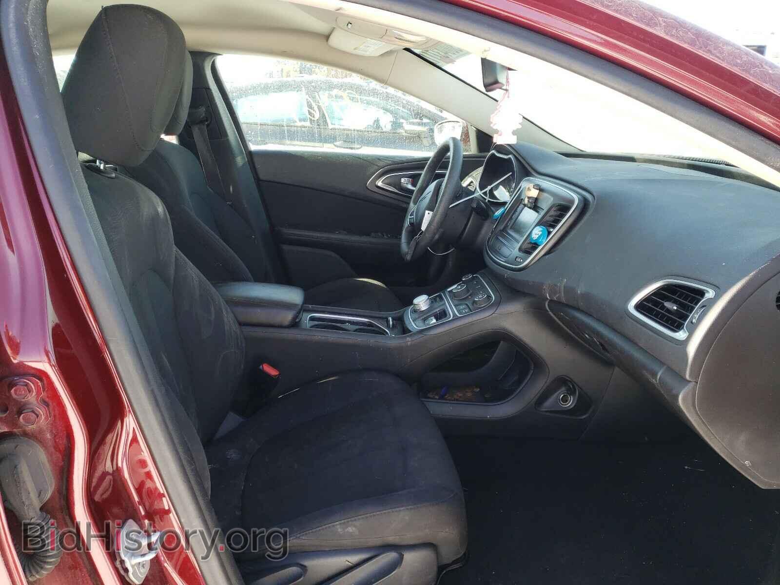 2016 CHRYSLER 200 - VIN: 1C3CCCAB8GN141373 - Фото 5