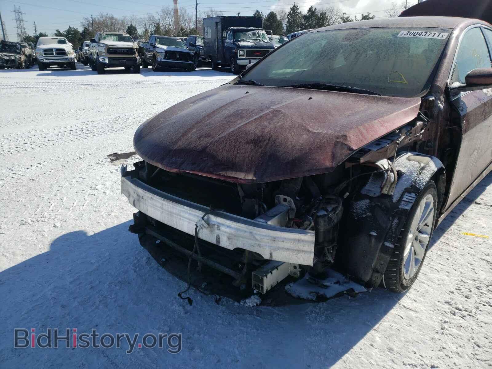 2016 CHRYSLER 200 - VIN: 1C3CCCAB8GN141373 - Фото 9