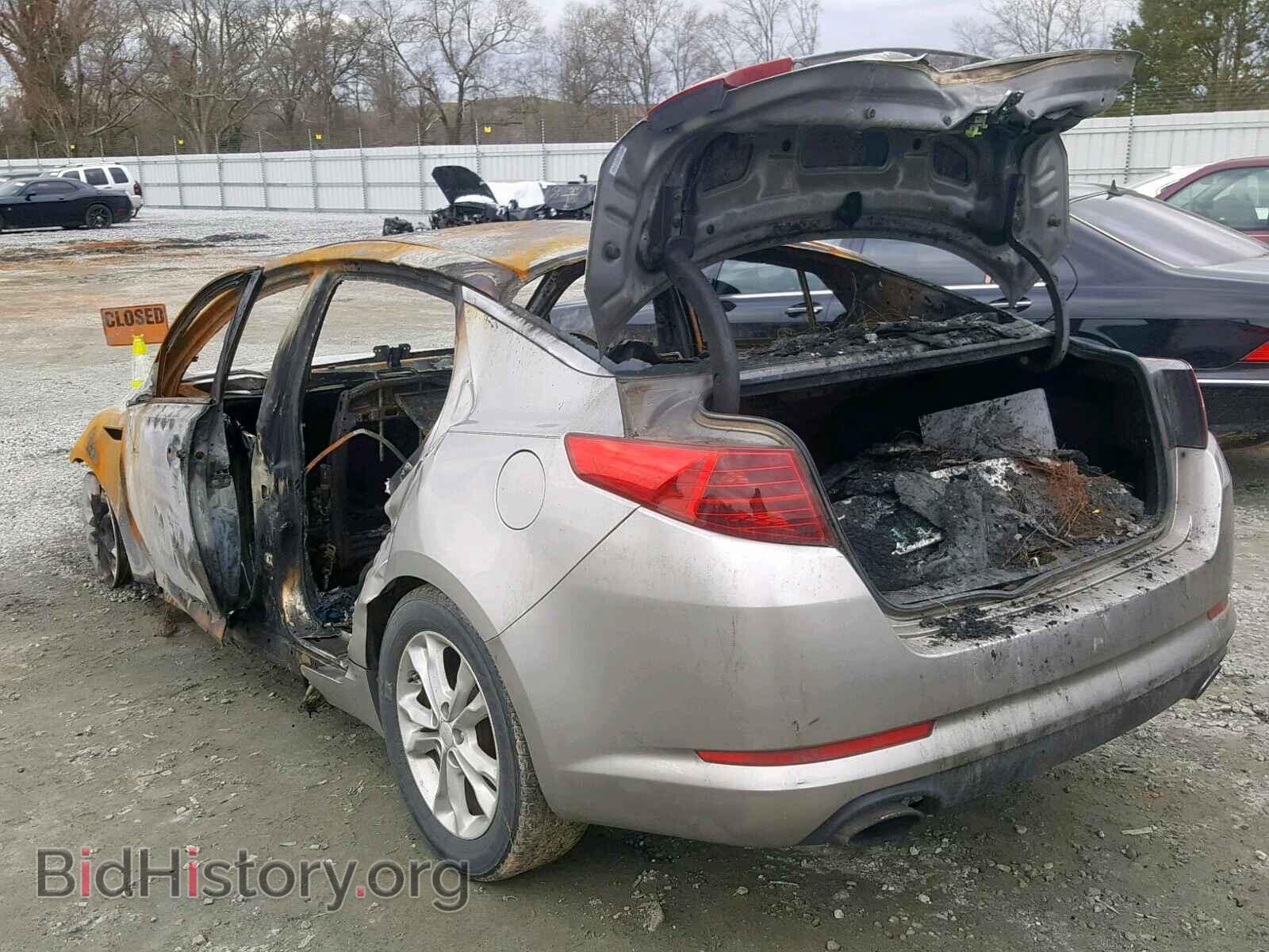 2013 KIA OPTIMA - VIN: 5XXGM4A74DG129286 - Фото 3