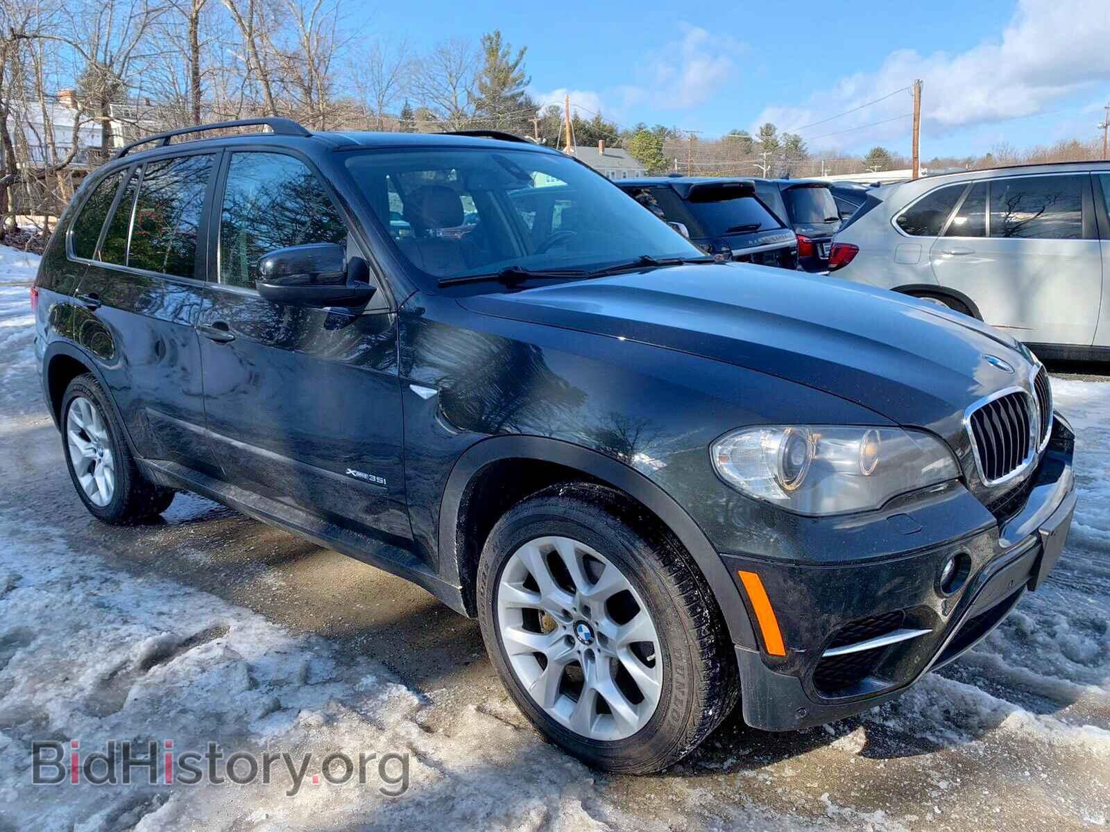 Фотография 5UXZV4C58BL402145 - BMW X5 2011