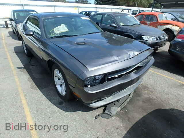 Фотография 2C3CDYAG4EH153371 - DODGE CHALLENGER 2014