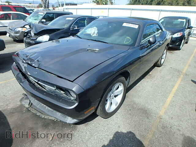 2014 DODGE CHALLENGER - VIN: 2C3CDYAG4EH153371 - Фото 2