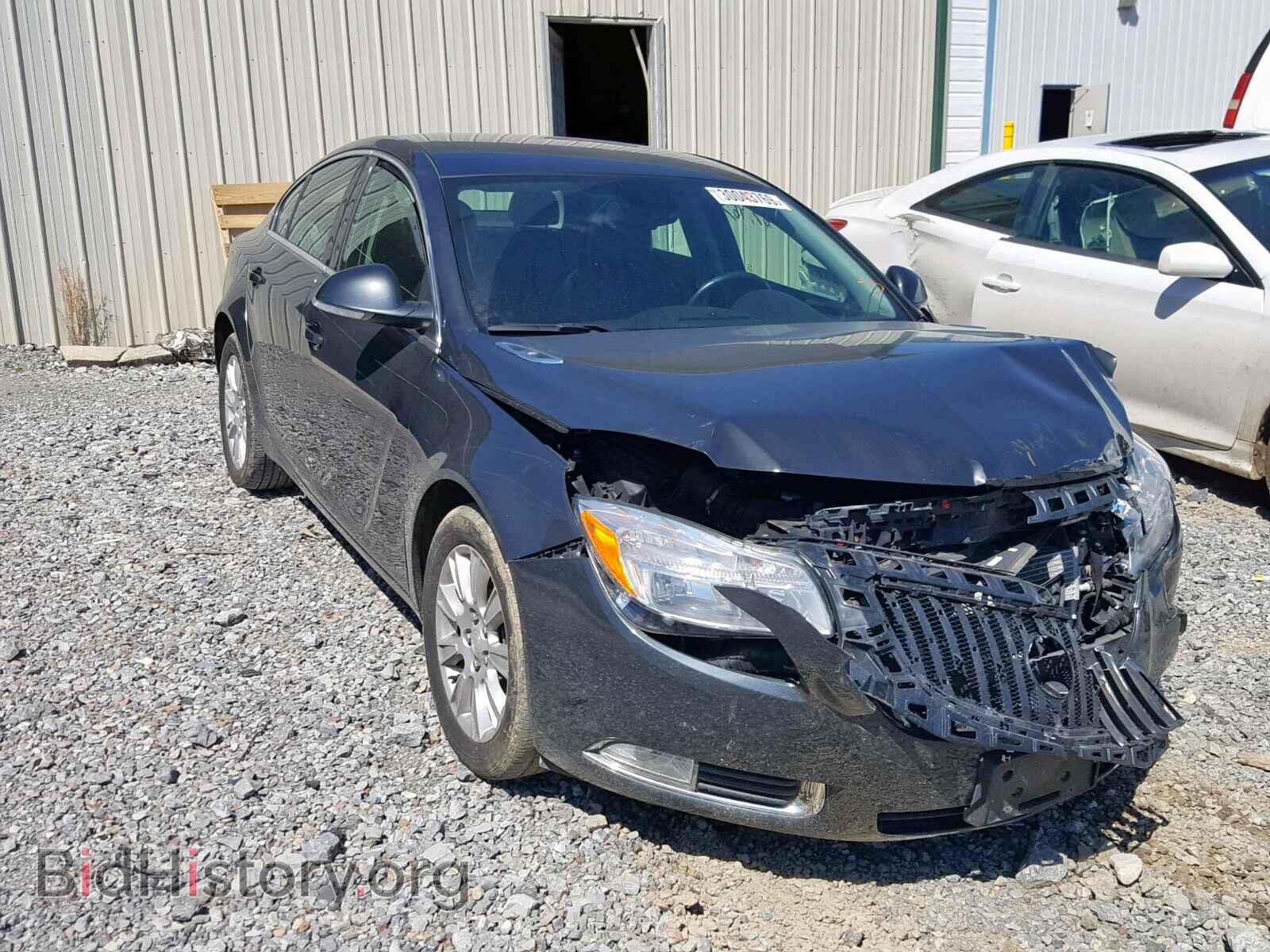 Photo 2G4GR5ER5C9208826 - BUICK REGAL 2012