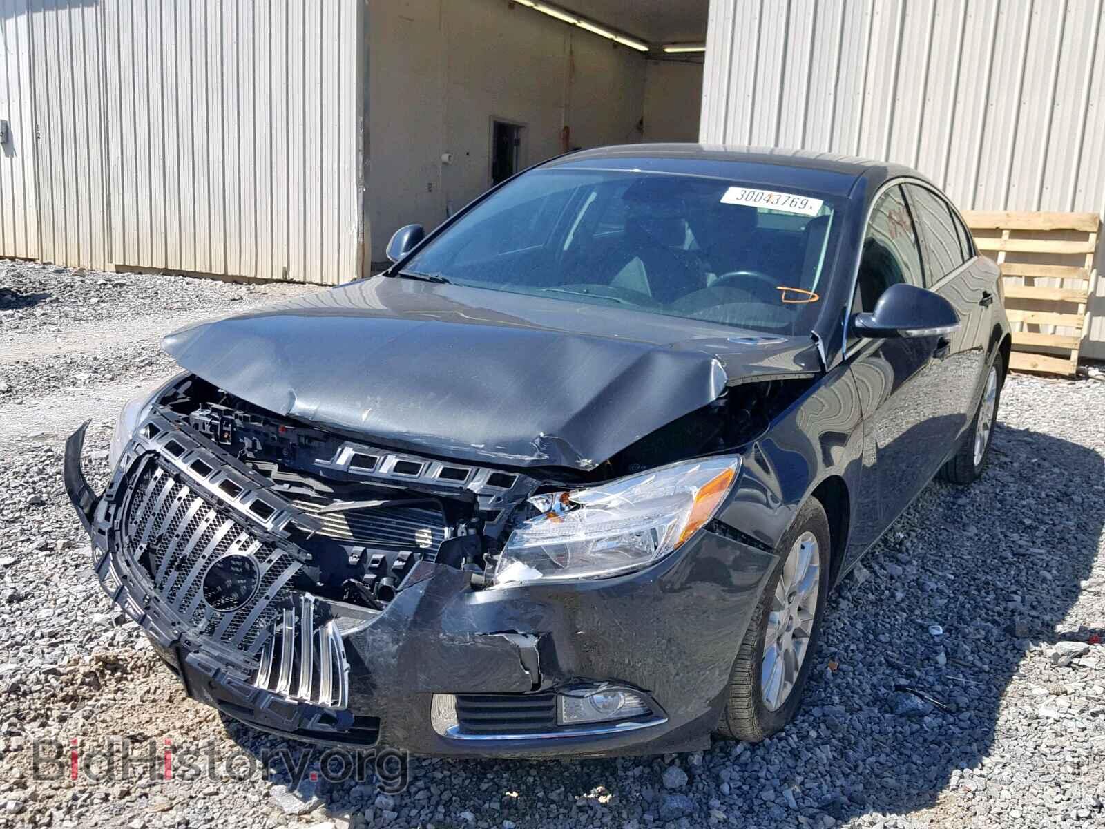 2012 BUICK REGAL - VIN: 2G4GR5ER5C9208826 - Фото 2