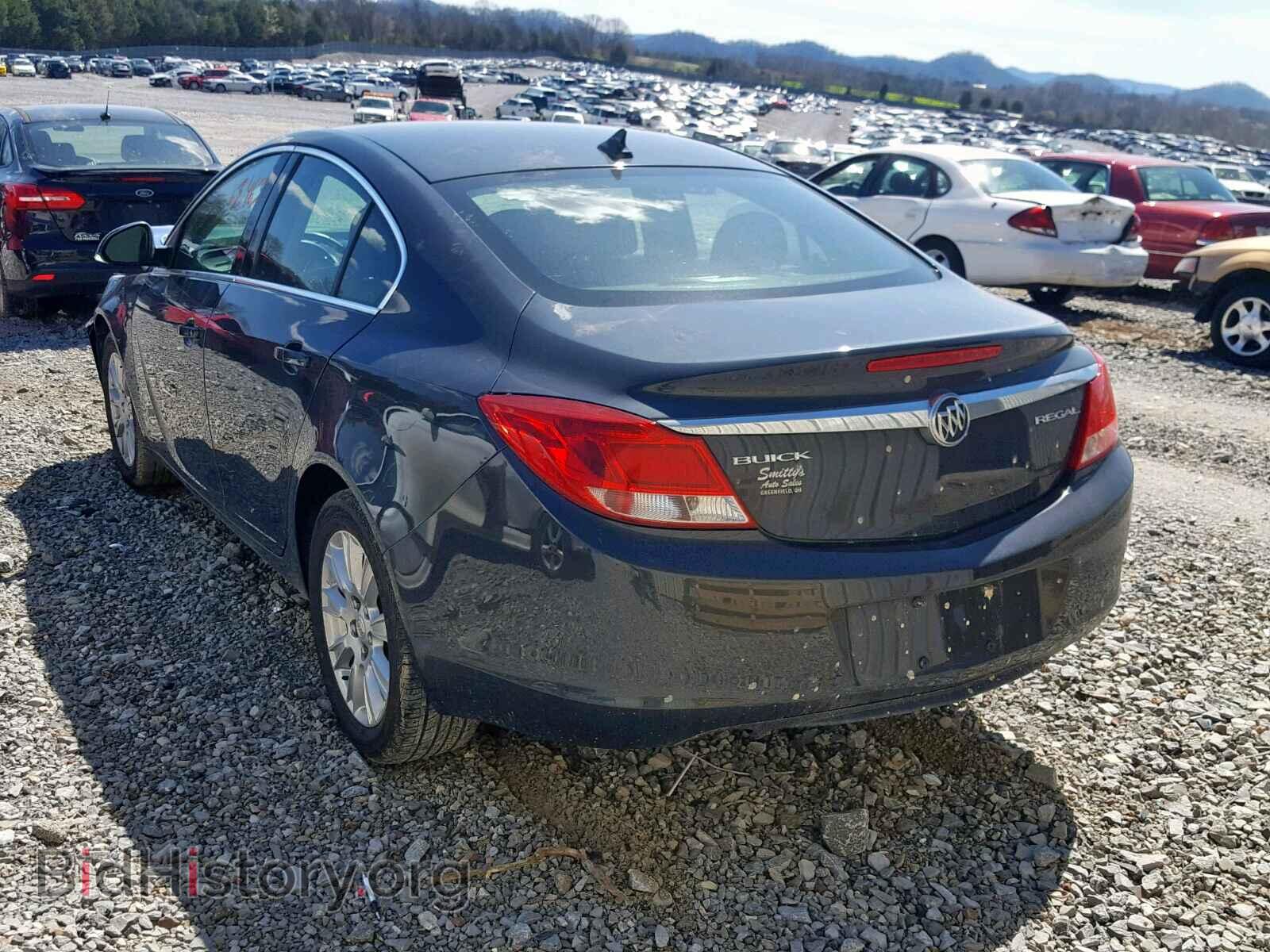 2012 BUICK REGAL - VIN: 2G4GR5ER5C9208826 - Фото 3