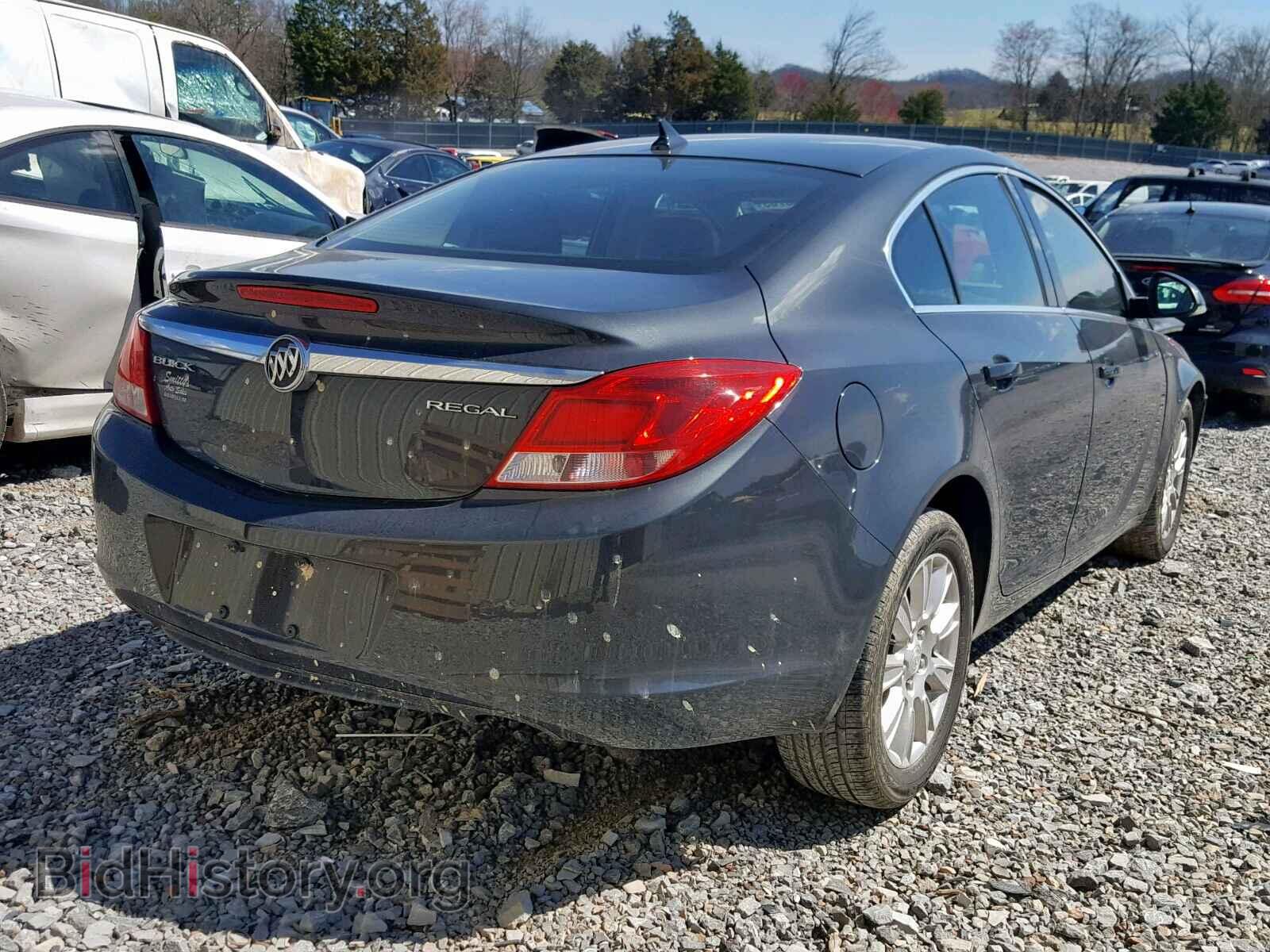 2012 BUICK REGAL - VIN: 2G4GR5ER5C9208826 - Фото 4